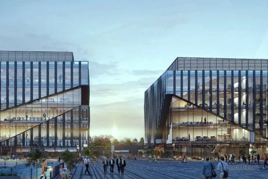 كمبوند ايست تاون ديستركت القاهرة الجديدة Compound Eastown District New Cairo