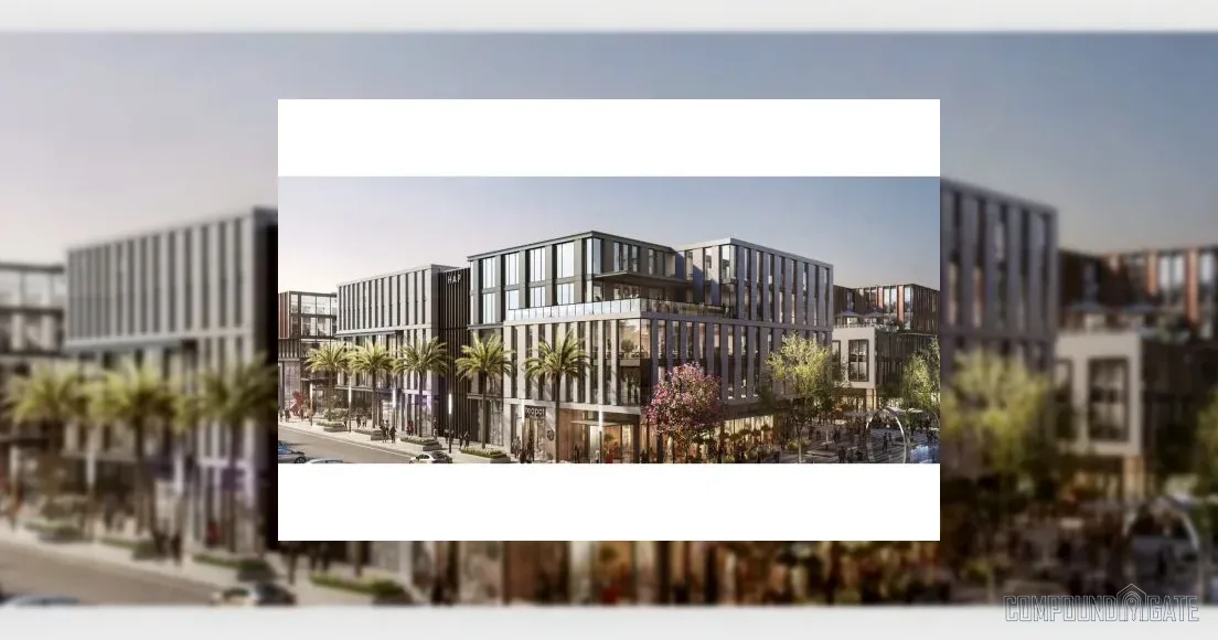 مكاتب إيفري بيزنس بارك — التصميم المعماري لـ Every Business Park من شركة حسن علام Hassan Allam في سوان ليك القاهرة الجديدة