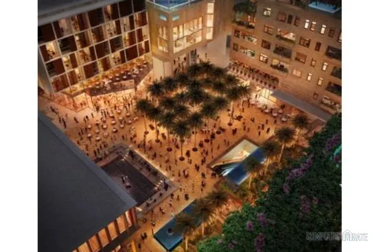 كمبوند فورتي ويست الشيخ زايد Compound Forty West Sheikh Zayed