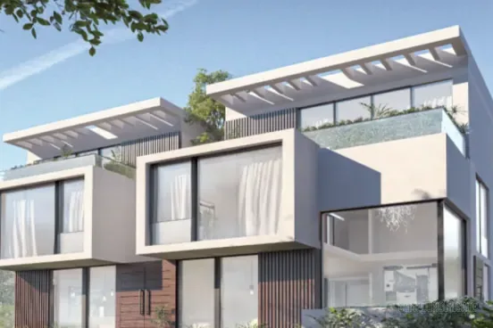 Building design at Compound Park Sight New Capital