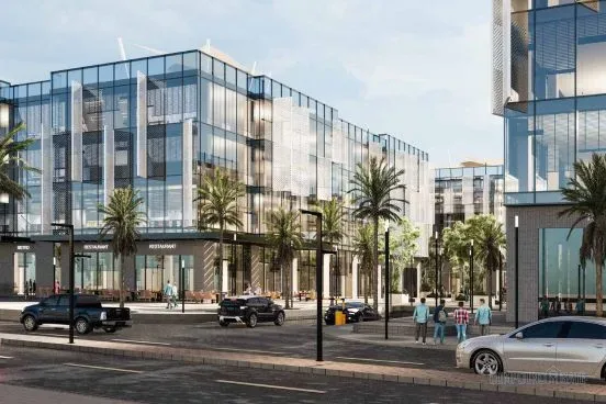 مول جولدن غيت — الخدمات والمرافق داخل Golden Gate Mall على طريق التسعين الجنوبي بالتجمع الخامس