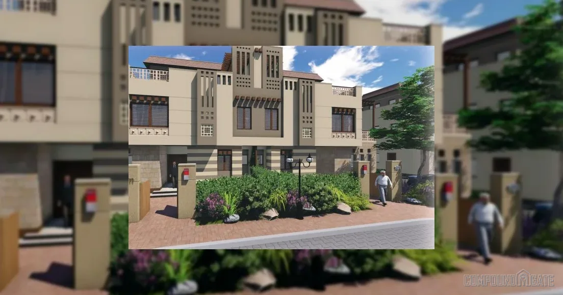 Green 4 Compound — premium villa design on the highest hill in 6 October by Mabany Edris