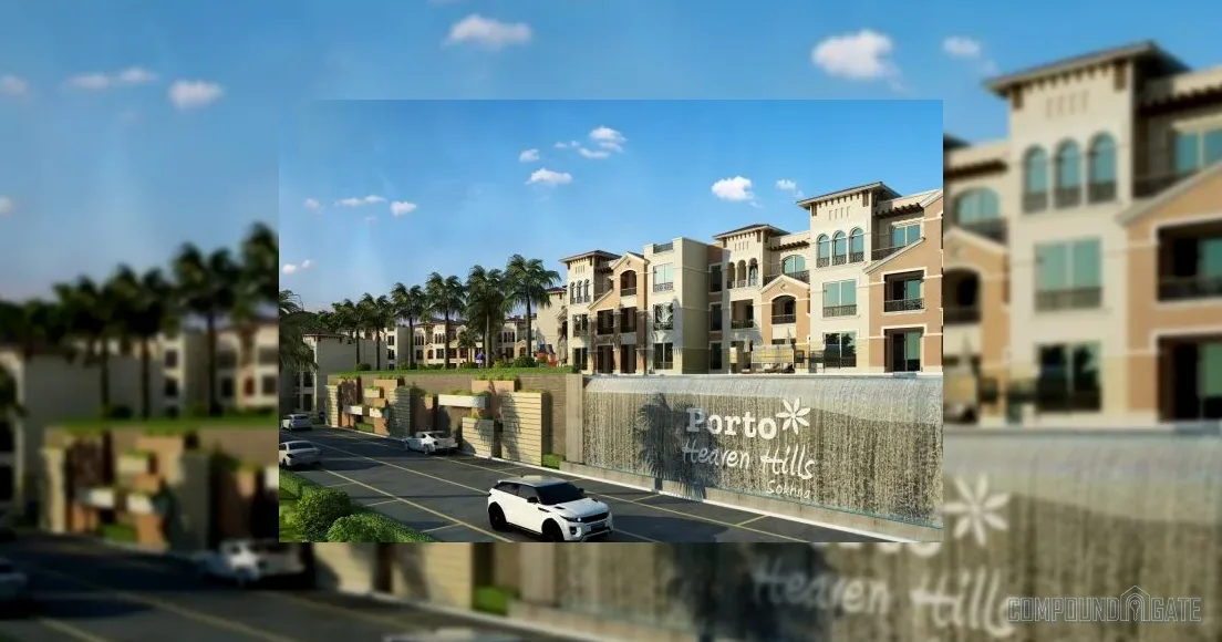 قرية هيفن هيلز العين السخنة — Heaven Hills Sokhna