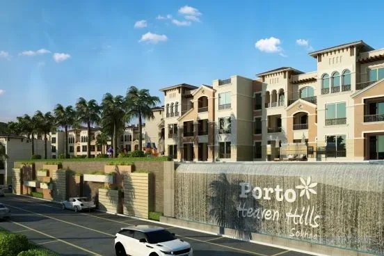 قرية هيفين هيلز السخنة العين السخنة Village Heaven Hills Sokhna Ain Sokhna