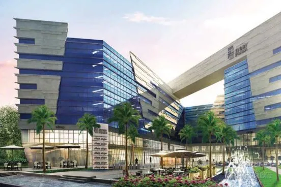 Ivory Plaza — another Tamayoz Developments project in New Cairo, validating the developer mixed-use portfolio depth