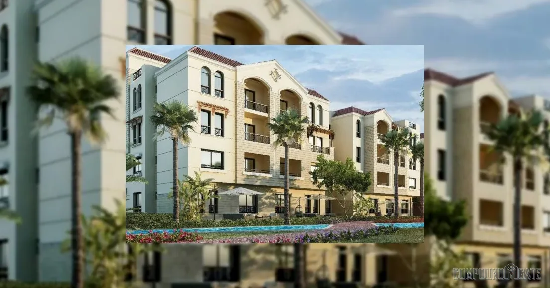 كمبوند آيفي ريزيدنس الشروق — Compound IVY Residence El Shorouk