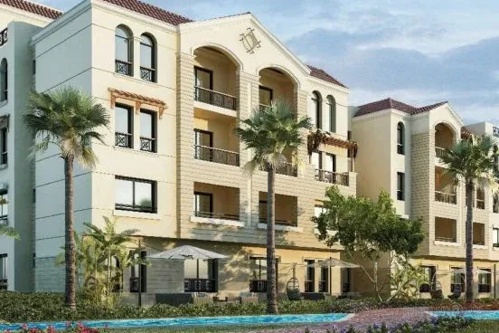 كمبوند آيفي ريزيدنس الشروق Compound IVY Residence El Shorouk