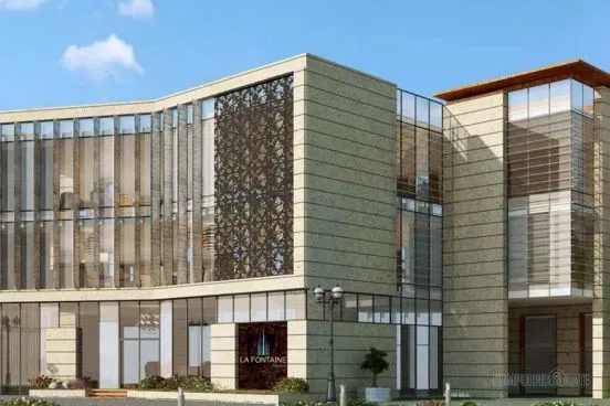 كمبوند لافونتين القاهرة الجديدة Compound La Fontaine New Cairo