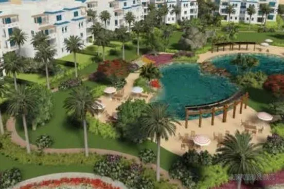 قرية لاجون الساحل الشمالي Village Lagoon North Coast