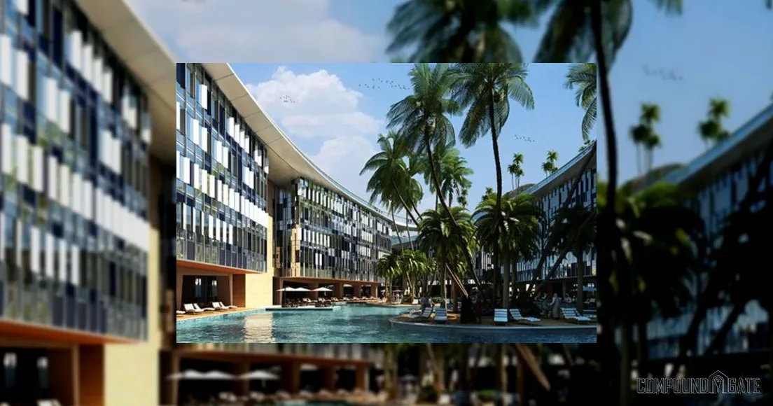 ليك ريزيدنس Lake Residence — مرحلة شركة المراسم المسلَّمة داخل كمبوند فيفث سكوير