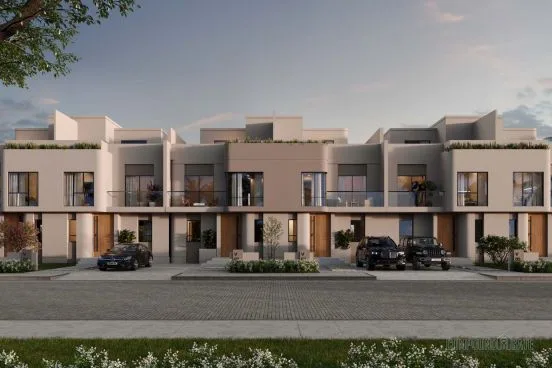 كمبوند ليك ويست 4 الشيخ زايد — Compound Lake West 4 Sheikh Zayed