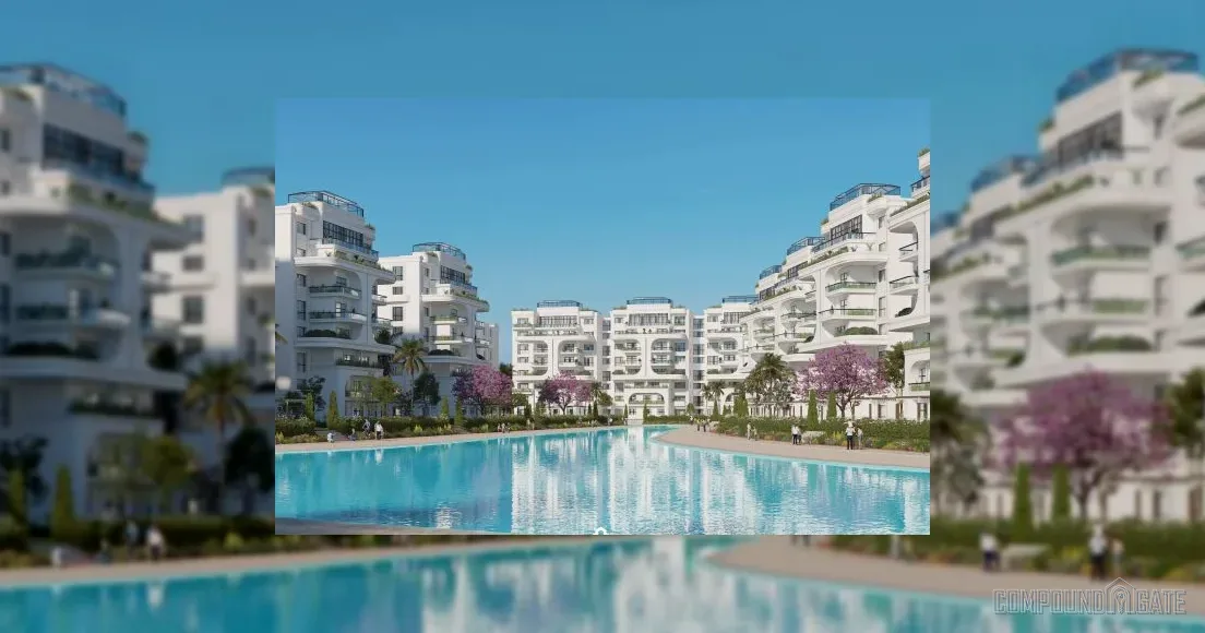 كمبوند لوميا ريزيدنس — التصميم السكني التقليدي في R7