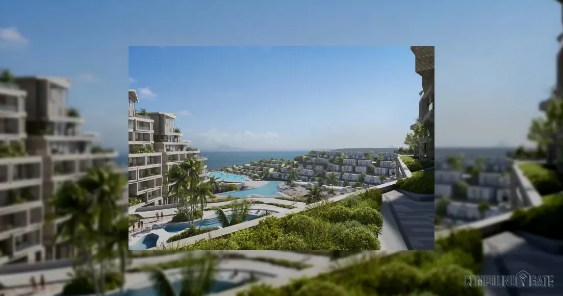 قرية ام ريزيدنس المونت جلالة العين السخنة Village M Residence IL Monte Galala Ain Sokhna