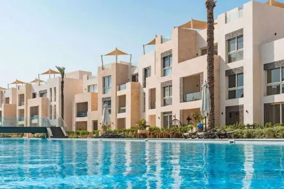 Mangroovy El Gouna — sister project to Ancient Sands Golf Resort Hurghada by the same Orascom Developments inside El Gouna town
