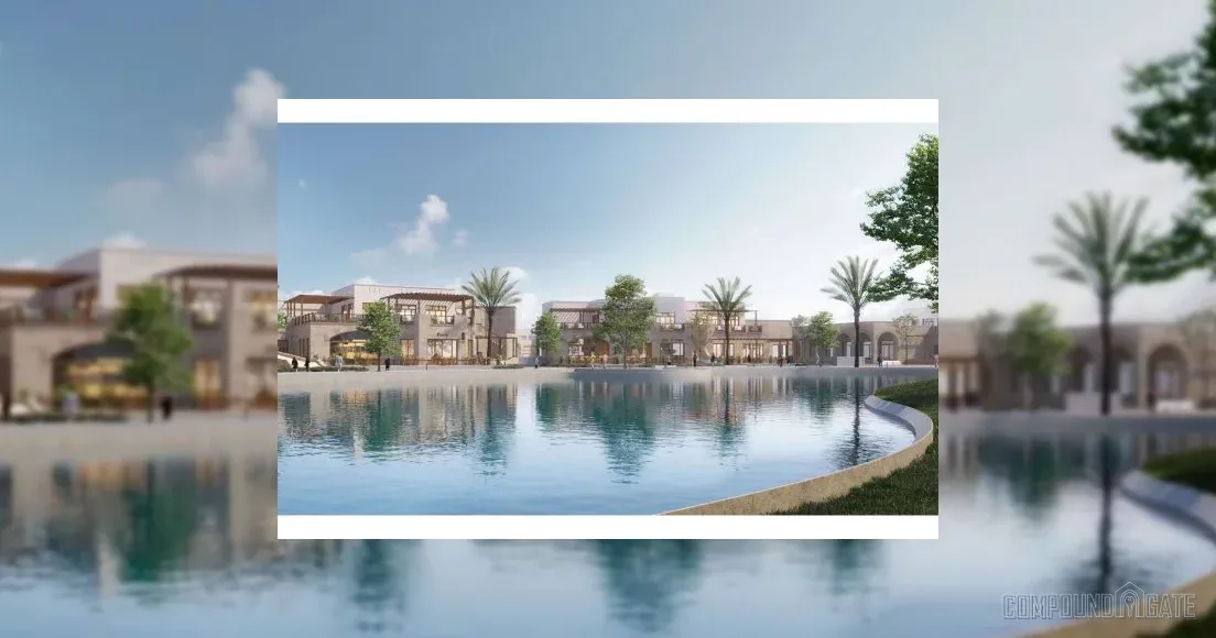 كمبوند ميتروبوليس — التصميم الحضري في 205 داون تاون