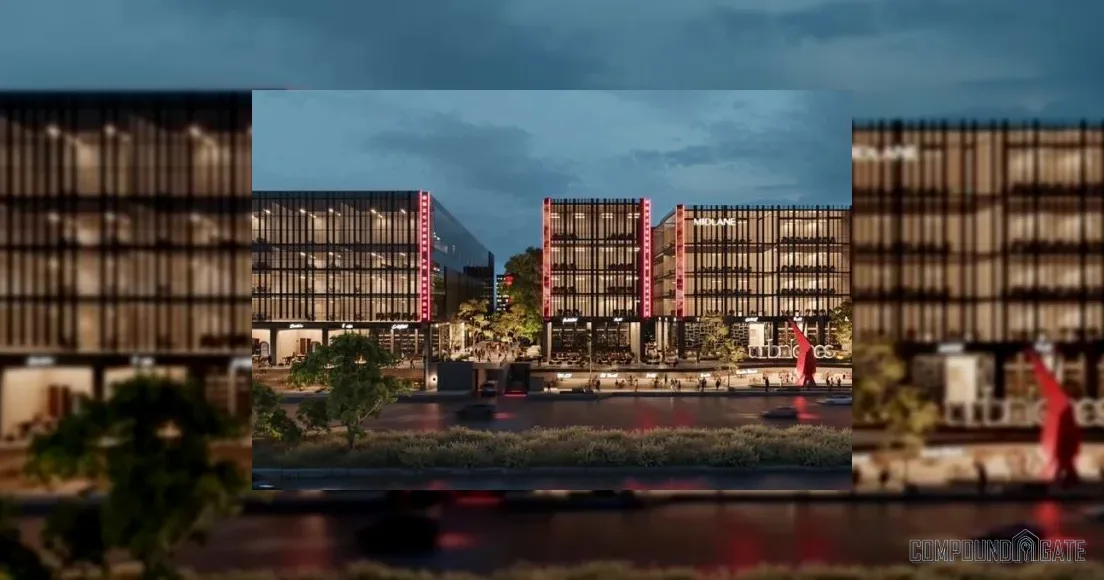 مول ميدلاين Midlane Mall — مشروع شقيق لـ مول ايست لاين من نفس مطور اوربن لينز Urbnlanes Developments في القاهرة الجديدة