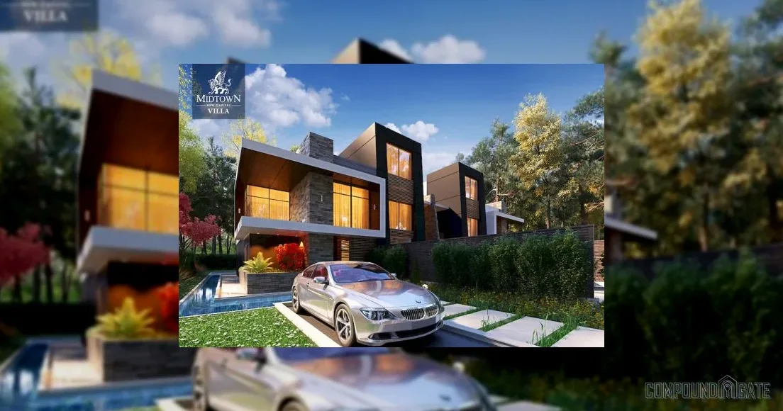 كمبوند ميدتاون فيلا R7 العاصمة الإدارية — Compound Midtown Villa New Capital