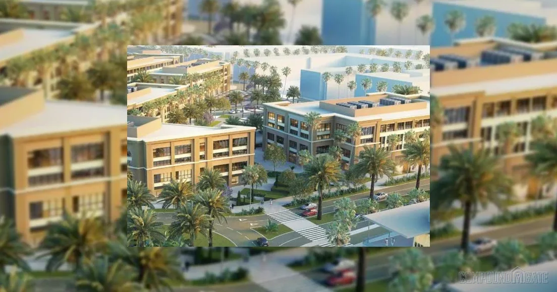 ميفيدا بيزنس بارك — مشروع شقيق لـ مول ذا بليس في القاهرة الجديدة بنفس مطور إعمار مصر Emaar Misr