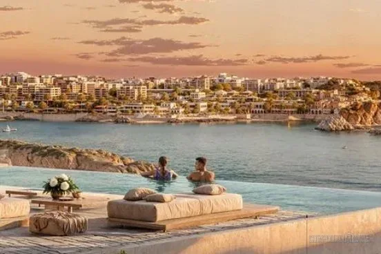 قرية مدن راس الحكمة الساحل الشمالي Village Modon Ras El Hekma North Coast
