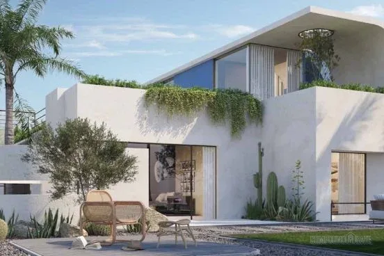 Unit typologies at Compound Park Sight New Capital