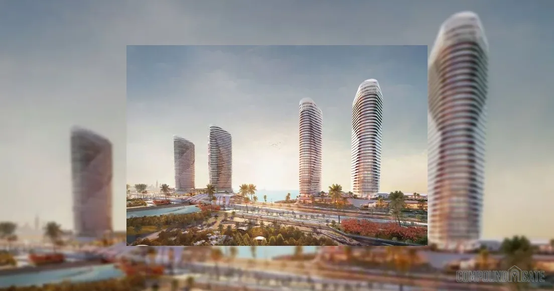 نورث إدج تاورز — مشروع شقيق لـ مزارين ايلاندز في العلمين الجديدة