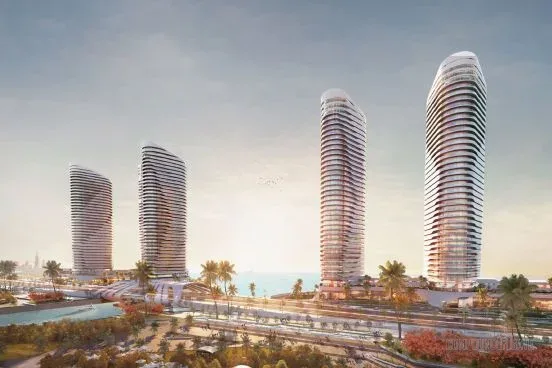 برج نورث إدج تاورز الساحل الشمالي Tower North Edge Towers North Coast