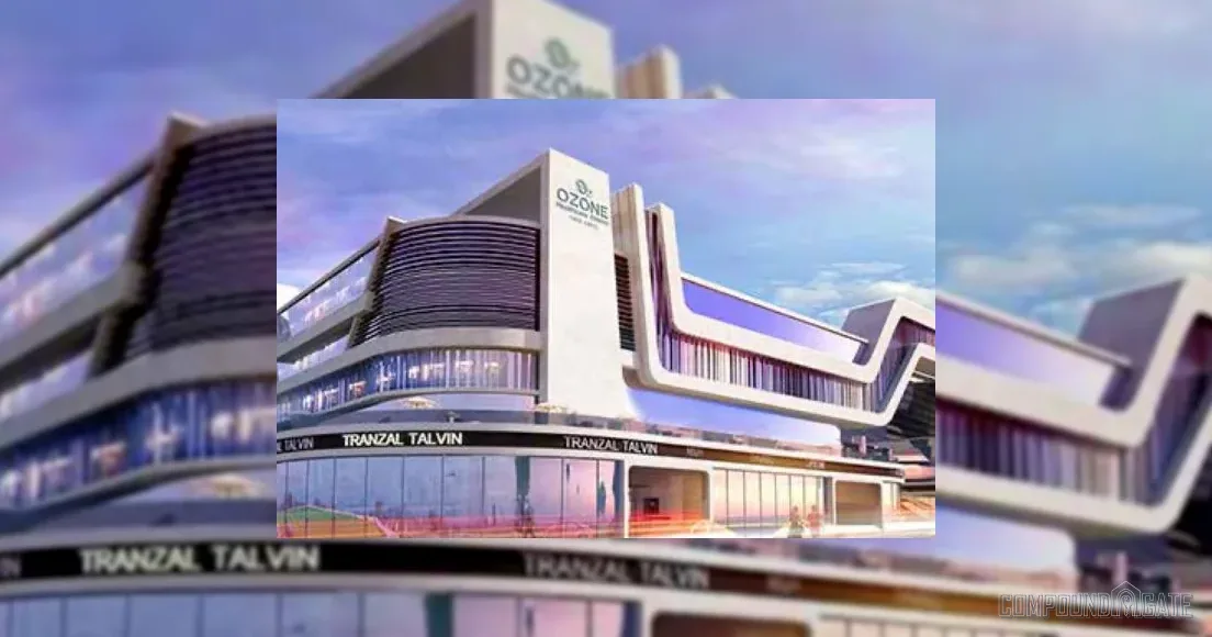 مول اوزون القاهرة الجديدة — Ozone Medical Mall New Cairo by Catalyst