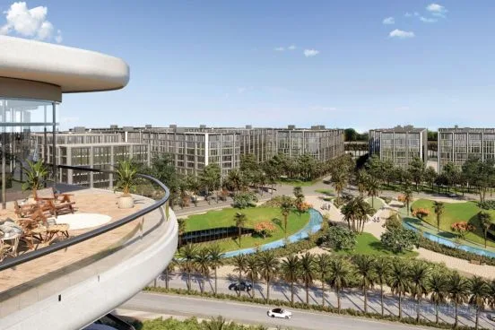 One Ninety New Cairo by Landmark Sabbour — the parent master-plan that hosts Cairo Design District inside the Fifth Settlement