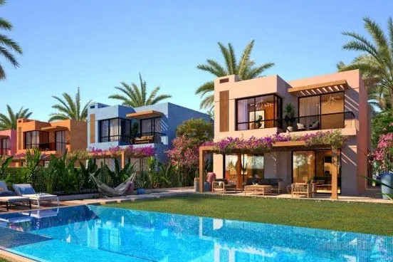 قرية بالم هيلز لاجونا باي العين السخنة Village Palm Hills Laguna Bay Ain Sokhna