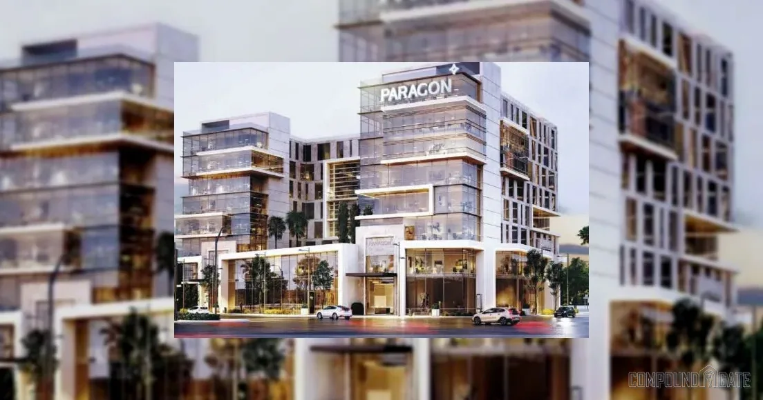 مول باراجون — التصميم المعماري لـ Paragon Mall بلدريا في الحي المالي بالعاصمة الإدارية الجديدة