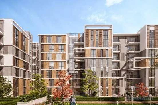 تصميم كمبوند هاب تاون HAPTown Mostakbal City