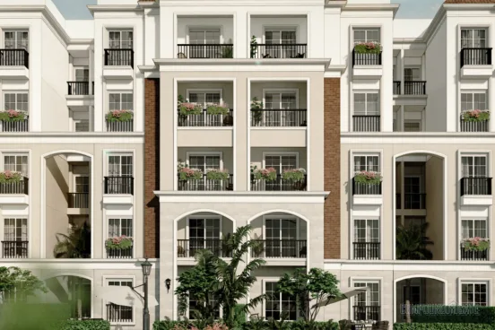 كمبوند ريجنتس سكوير التجمع الخامس — Compound Regents Square Fifth Settlement