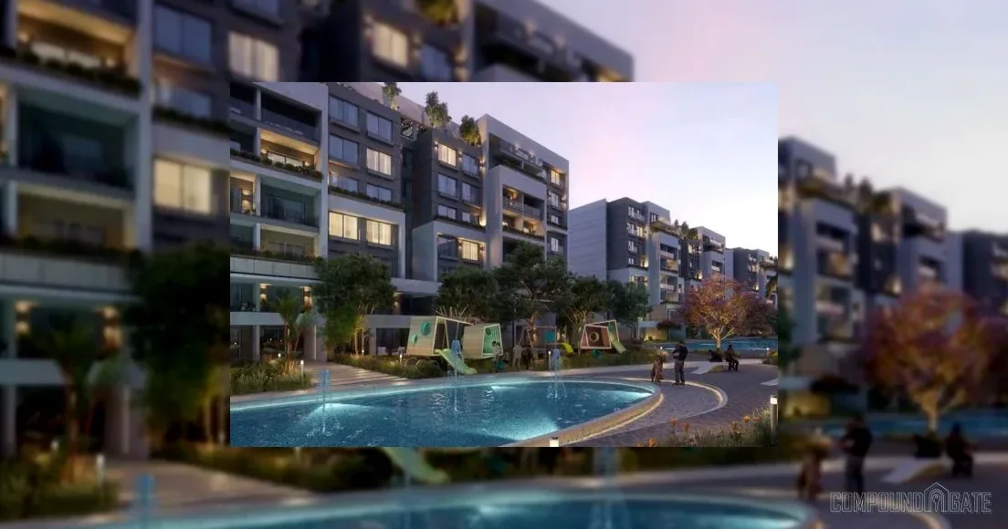 ريزيدنس إيت — المشروع الشقيق لـ سكاي أبو ظبي بمنطقة R8 العاصمة الإدارية