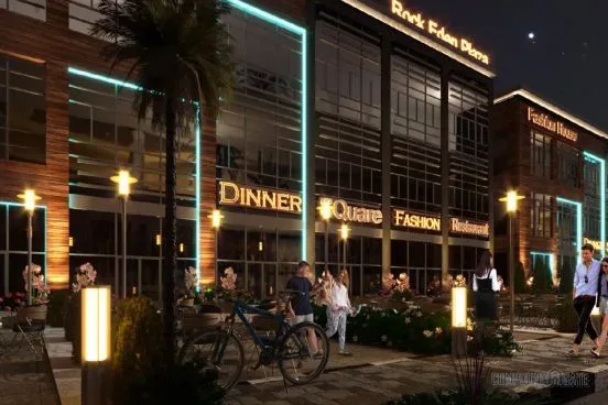 مشروع روك إيدن بلازا التجاري Rock Eden Plaza — مول شقيق من نفس مطور شركة روك للتطوير العقاري Rock Developments