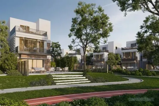 كمبوند سينز المستقبل سيتي — مساحات خضراء ومسطحات مياه على 80% من مساحة Scenes Compound من تطوير مصر Tatweer Misr
