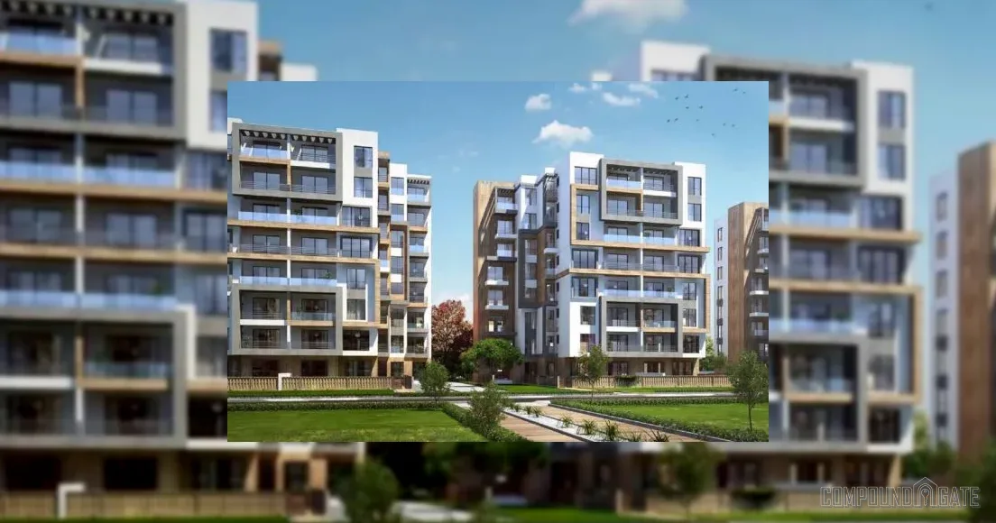 كمبوند سكاي كابيتال فيو R8 العاصمة الإدارية — Compound Sky Capital View New Capital