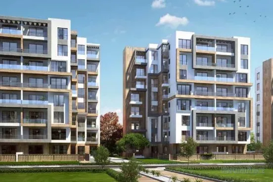 كمبوند سكاي كابيتال فيو العاصمة الإدارية الجديدة Compound Sky Capital View New Capital