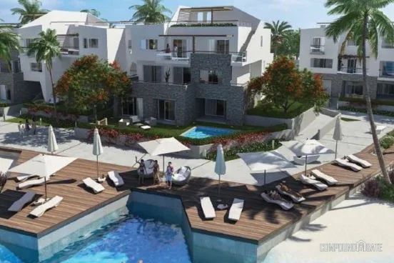 تصميم كمبوند سوان ليك الجونة Swan Lake El Gouna