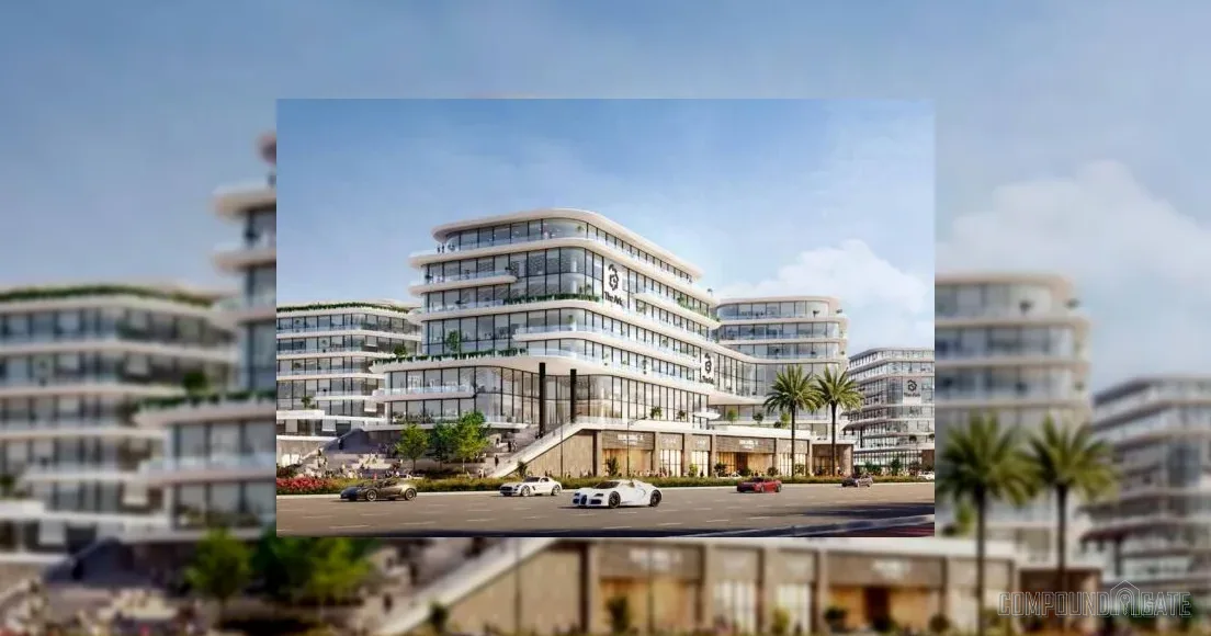 ذا آرك بيزنس ديستريكت The Ark Business District — المرحلة الإدارية الشقيقة من نفس مطور مول كليف داخل التجمع الخامس بـ القاهرة الجديدة