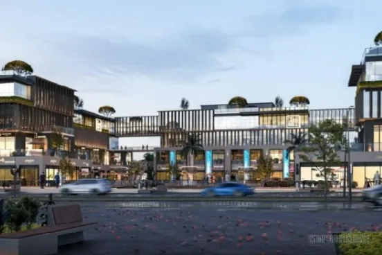 مول ذا لارك — التصميم المعماري لـ The Lark Mall من تميز للتطوير العقاري Tamayoz Developments في القاهرة الجديدة