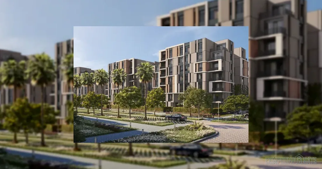 كمبوند سوان ليك ريزيدنس القاهرة الجديدة Compound Swan Lake Residence New Cairo