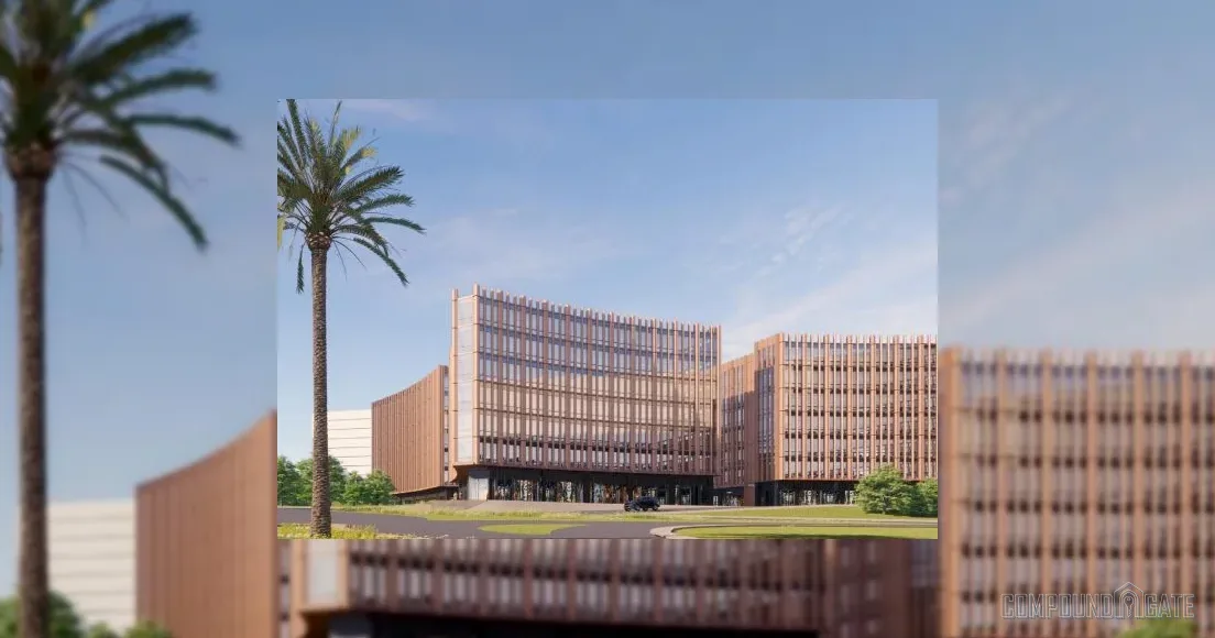 ذا كواد 205 The Quad 205 — مشروع تجاري إداري مجاور في الشيخ زايد للمقارنة