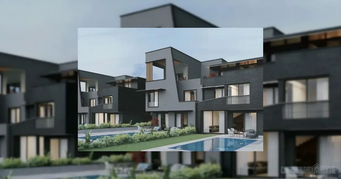 كمبوند ذا ريدج المستقبل سيتي — Compound The Ridge Mostakbal City