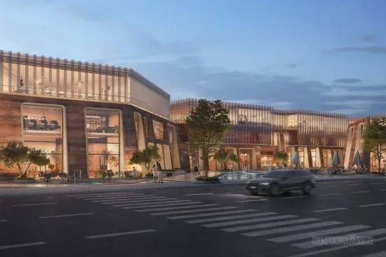 مول ثرو الشيخ زايد Mall Thru Sheikh Zayed