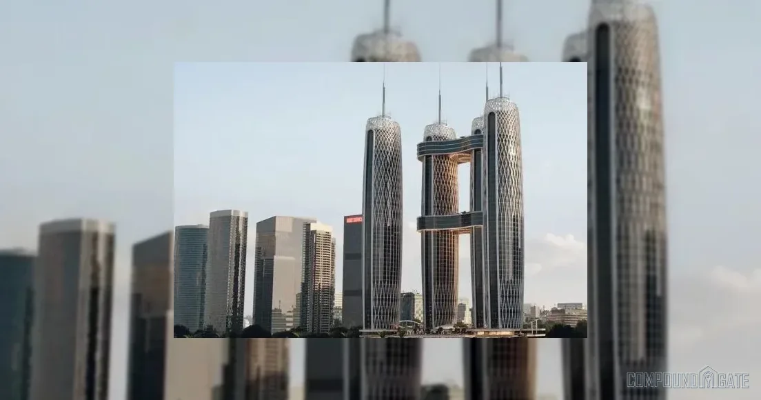تايكون تاور العاصمة الإدارية الجديدة Tycoon Tower New Capital