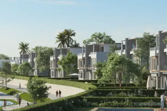 كمبوند في ليفلز Dunes Developments — تصميم المستويات الخمسة على 80 فدان في الامتداد الشمالي للشيخ زايد