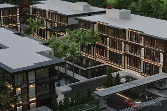 كمبوند واتر واي براندد ريزيدنس القاهرة الجديدة Compound Waterway Branded Residence New Cairo