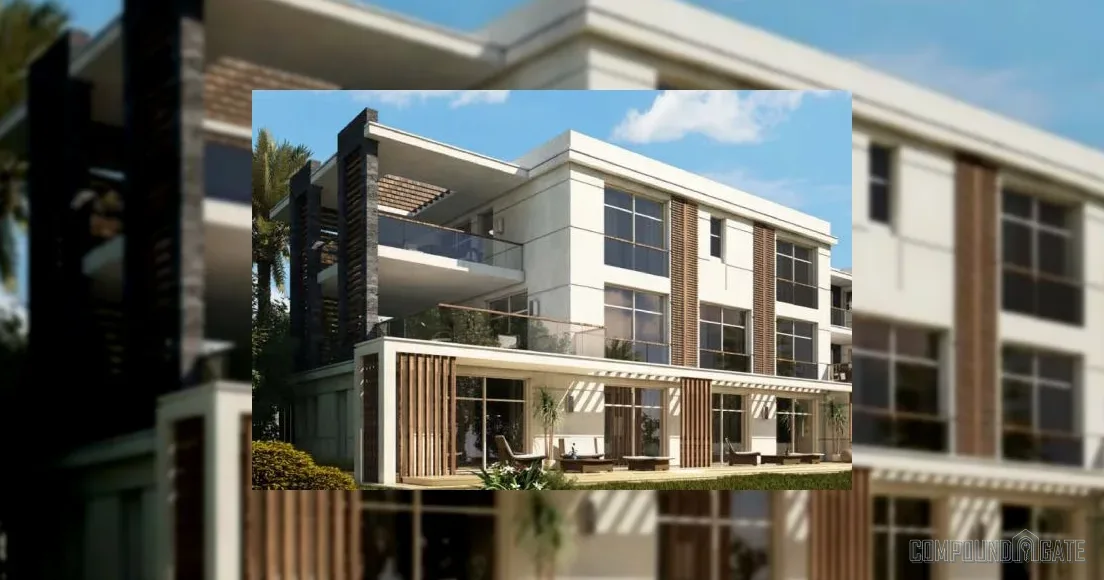 West Hills Residence 6th of October by Inertia Egypt — cover