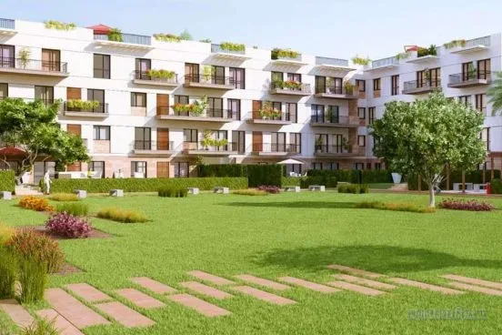 كمبوند ويست تاون كورت ياردز الشيخ زايد Compound Westown Courtyards Sheikh Zayed