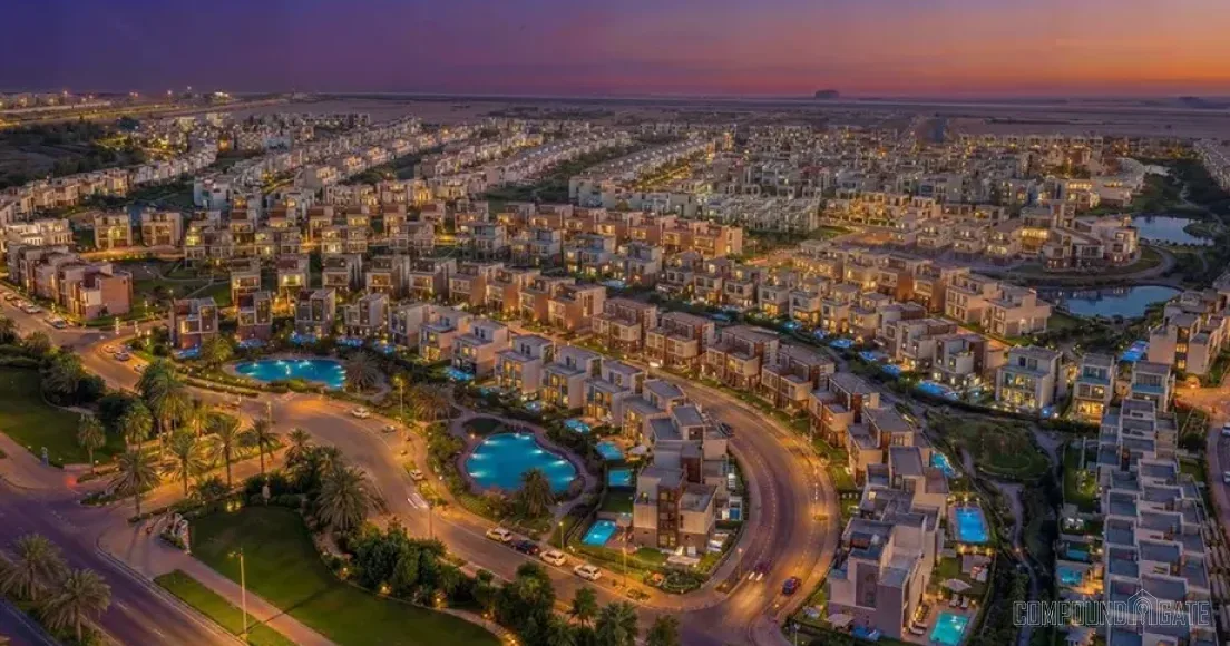 كمبوند الباتيو جادي العاصمة الإدارية الجديدة Compound El Patio Jade New Capital